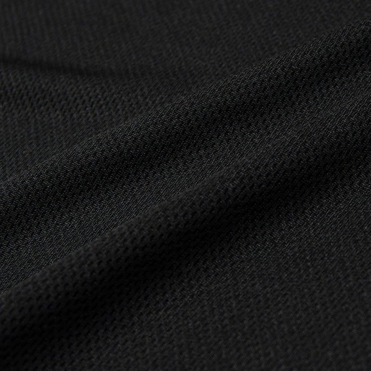 Short Sleeve Mesh Performance Shirt - Black