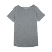 Short Sleeve Bamboo Performance Shirt - Gray