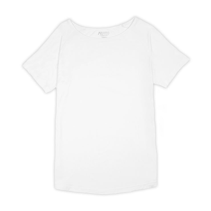 Short Sleeve Bamboo Performance Shirt - White